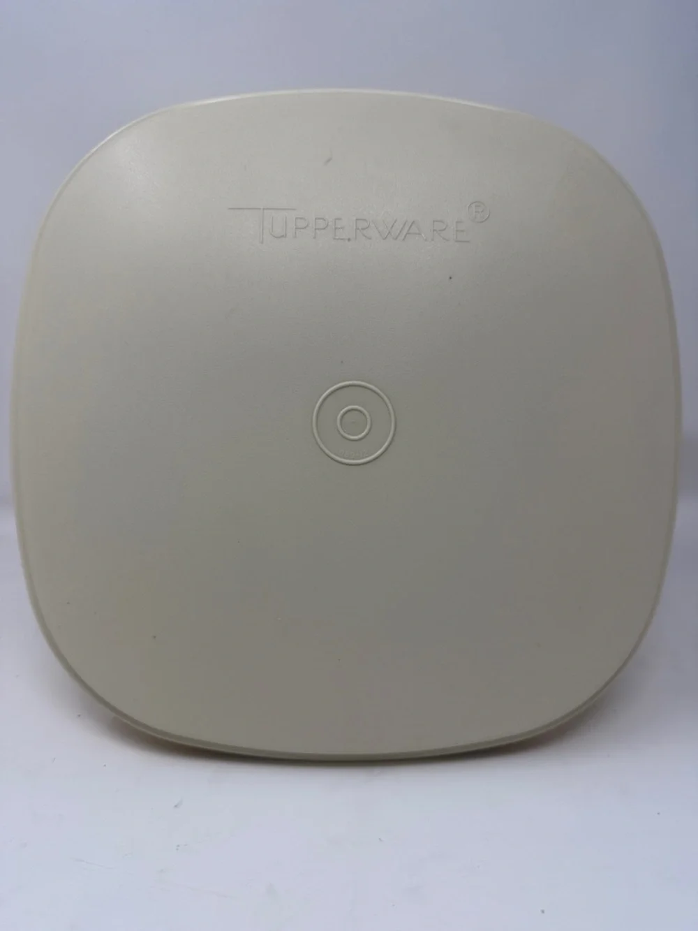 Vintage Tupperware Multipurpose Square Microwave Steamer/Bowl/Strainer